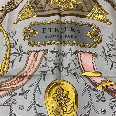 used hermes le robes scarf|authentic hermes scarf.